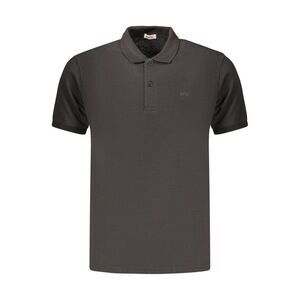 Rifle Black Cotton Men's Men's Polo